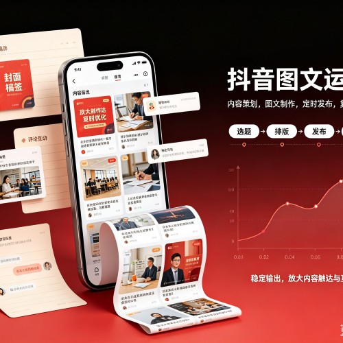 七星抖音图文代运营服务